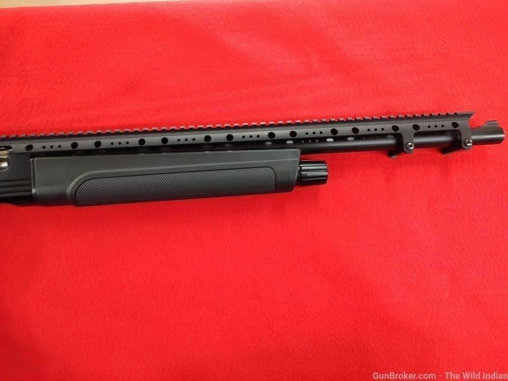 Hatfield Gun Company USA12T SAS 12 Gauge 20" Barrel 3" 4+1, Black, 5 Positi-img-1