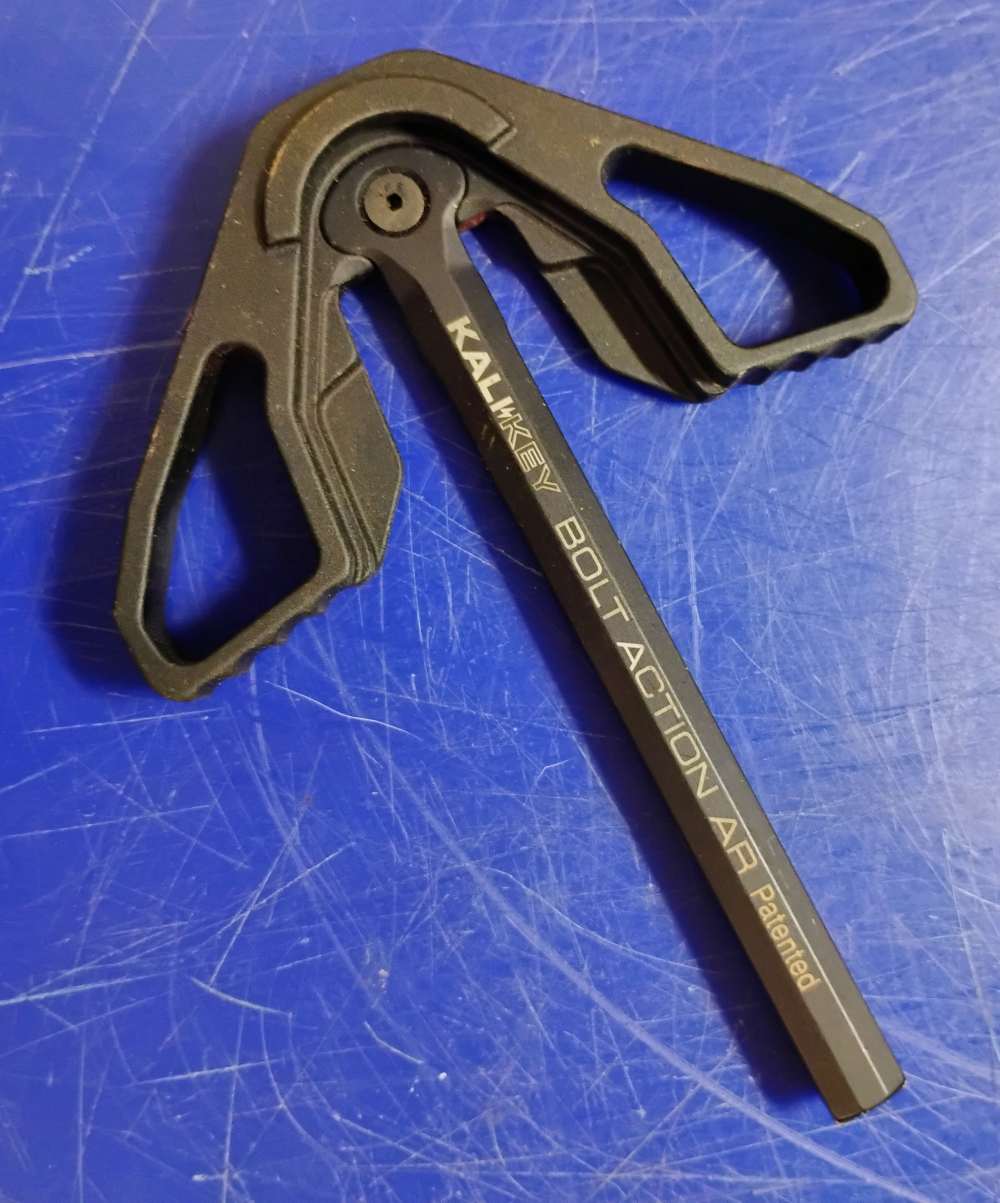 Kali Key Bolt Action AR-15 Charging Handle - READ-img-0