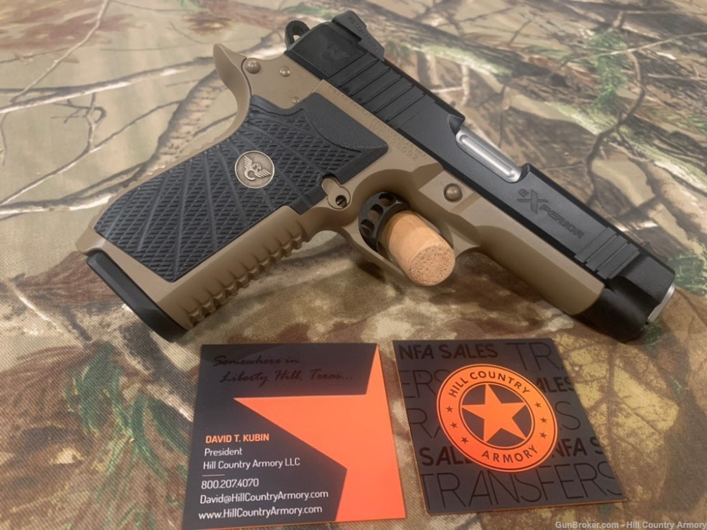 Wilson Combat Experior Commander Double-Stack 9mm NIB - No CC fees!-img-1