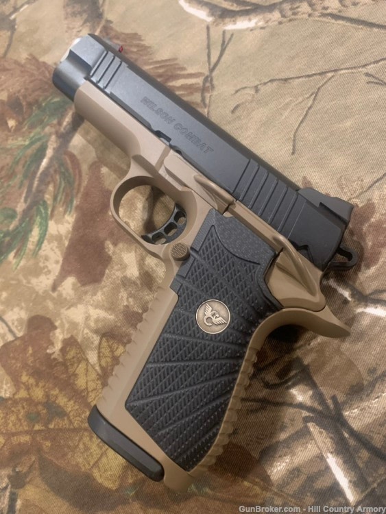 Wilson Combat Experior Commander Double-Stack 9mm NIB - No CC fees!-img-2