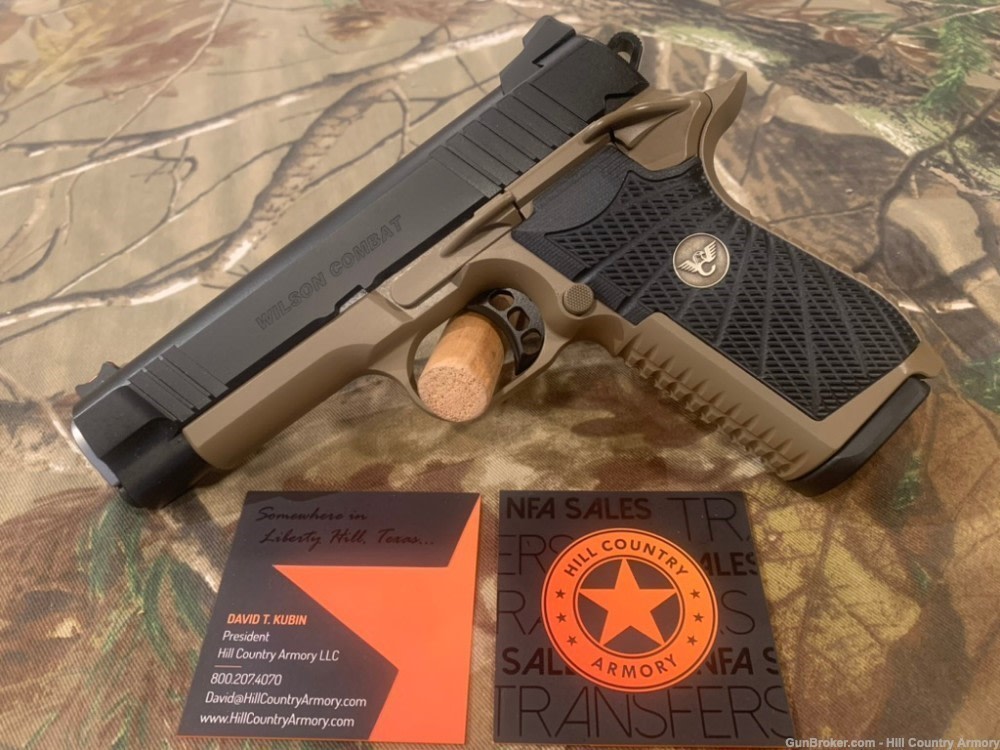 Wilson Combat Experior Commander Double-Stack 9mm NIB - No CC fees!-img-0