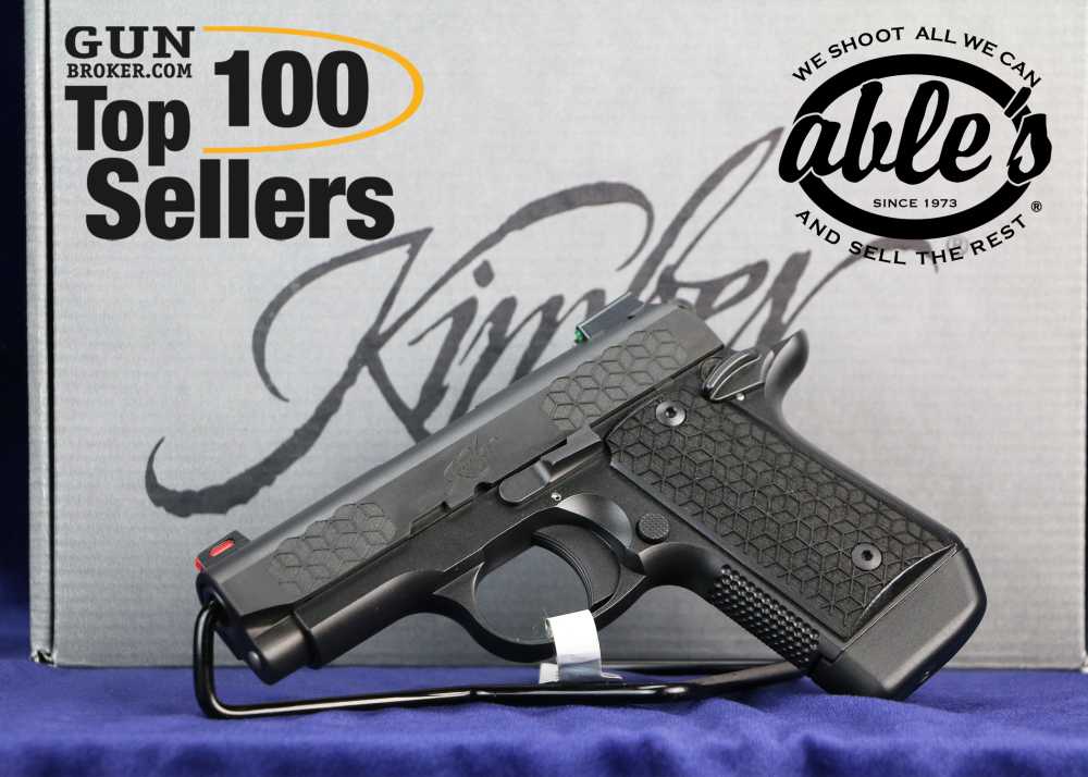 Kimber 3300212 Micro 9 Triari ,9mm, 3.15", Fiber Sight, Black, NIB-img-0
