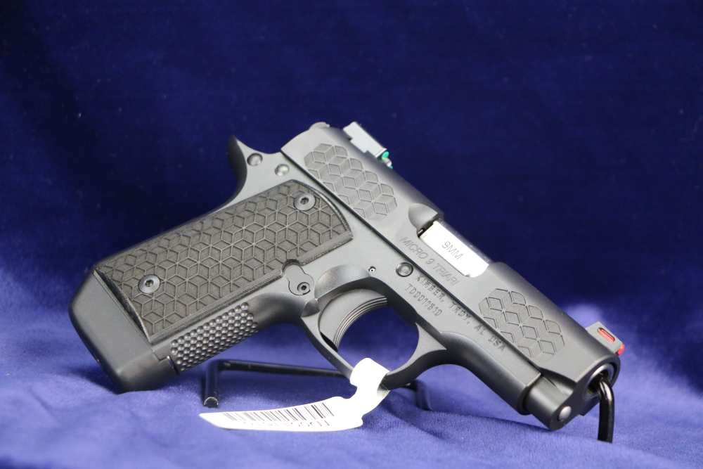 Kimber 3300212 Micro 9 Triari ,9mm, 3.15", Fiber Sight, Black, NIB-img-5