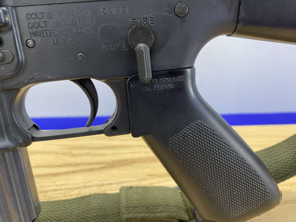 Colt AR-15 SP1 .223 Rem 20" *HIGHLY DESIRABLE PRE-BAN SEMI-AUTO RIFLE*-img-14