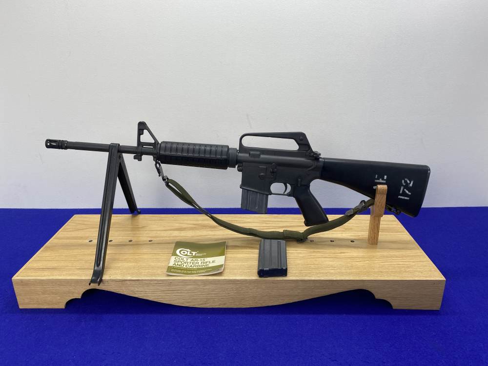 Colt AR-15 SP1 .223 Rem 20" *HIGHLY DESIRABLE PRE-BAN SEMI-AUTO RIFLE*-img-2