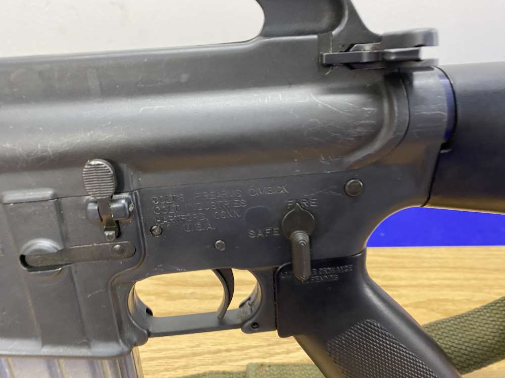 Colt AR-15 SP1 .223 Rem 20" *HIGHLY DESIRABLE PRE-BAN SEMI-AUTO RIFLE*-img-12