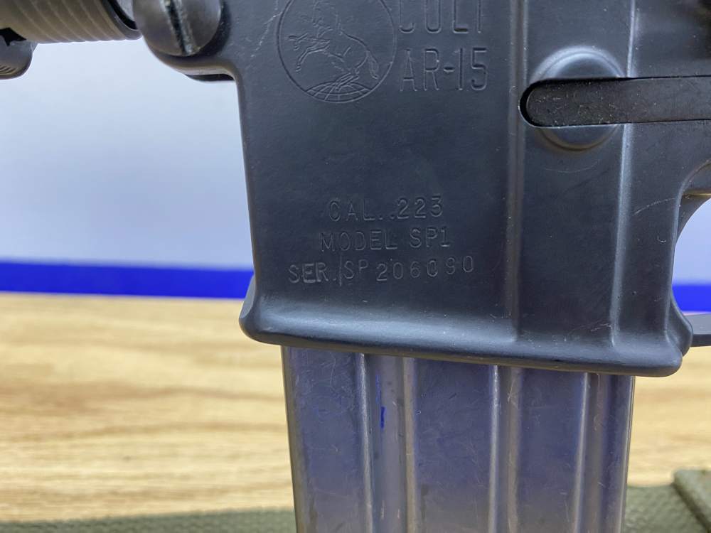 Colt AR-15 SP1 .223 Rem 20" *HIGHLY DESIRABLE PRE-BAN SEMI-AUTO RIFLE*-img-17
