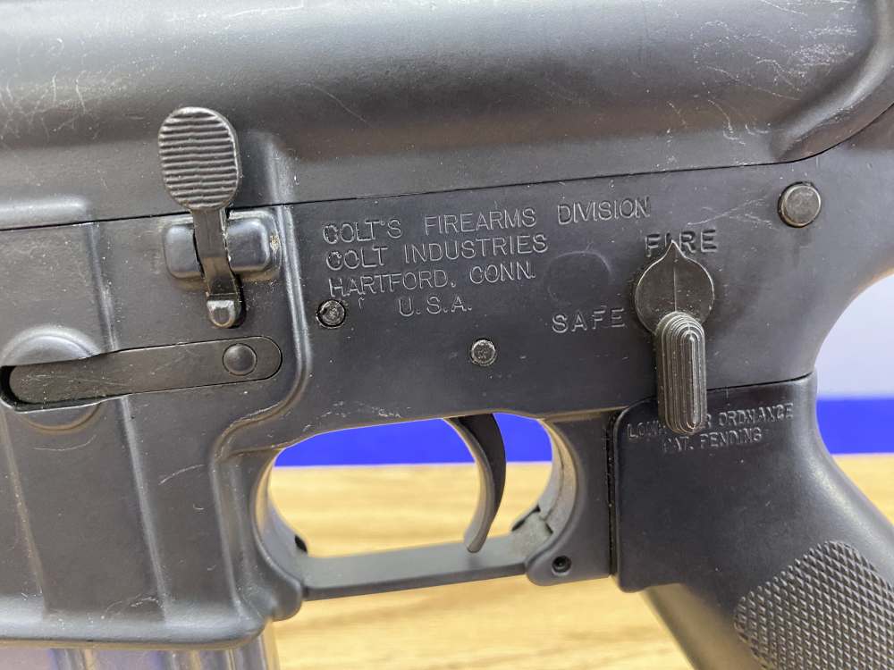 Colt AR-15 SP1 .223 Rem 20" *HIGHLY DESIRABLE PRE-BAN SEMI-AUTO RIFLE*-img-13