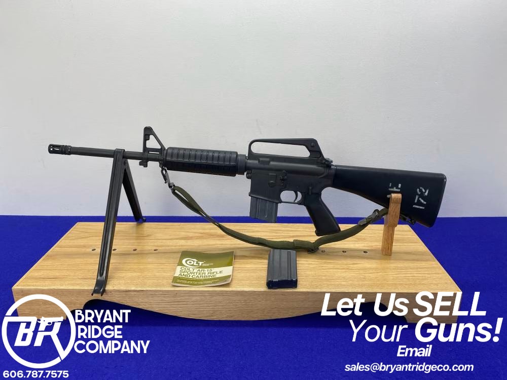 Colt AR-15 SP1 .223 Rem 20" *HIGHLY DESIRABLE PRE-BAN SEMI-AUTO RIFLE*-img-0