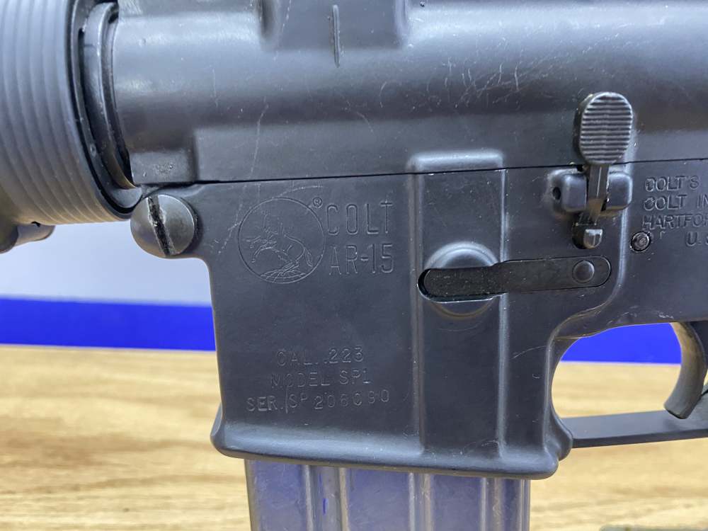 Colt AR-15 SP1 .223 Rem 20" *HIGHLY DESIRABLE PRE-BAN SEMI-AUTO RIFLE*-img-16