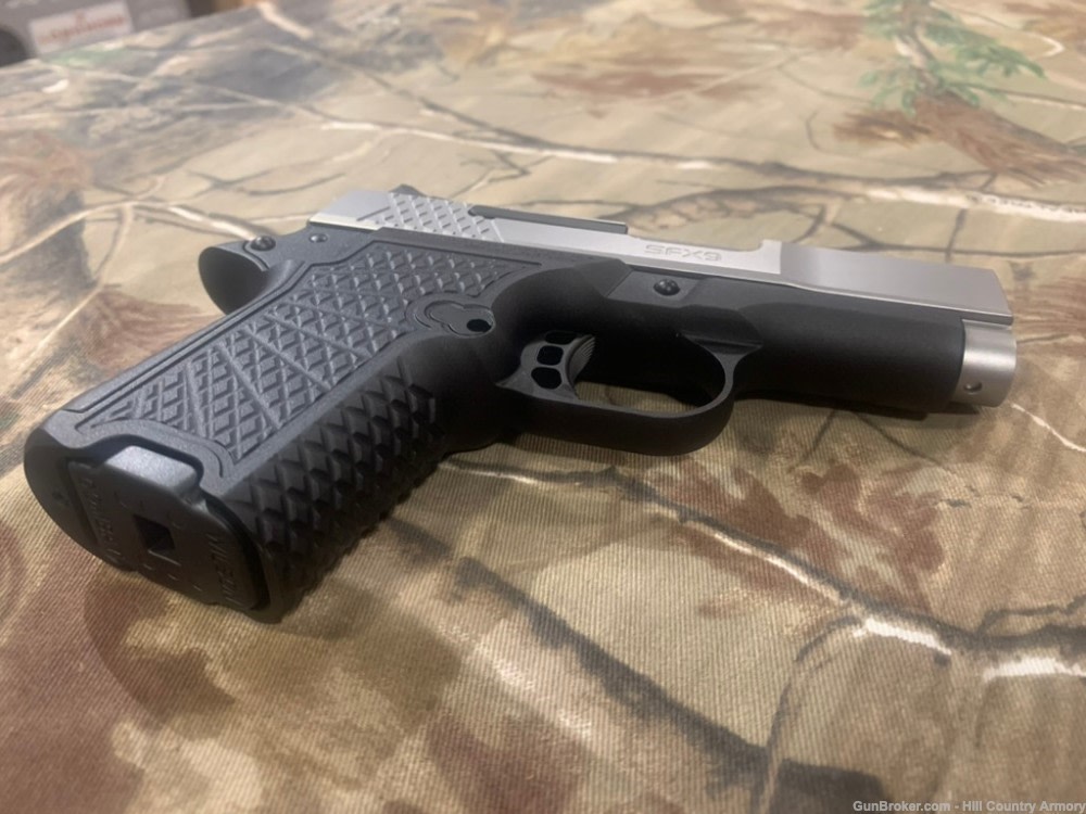 Wilson Combat SFX9 9mm 3.25" 10-Round NIB - No CC fees!-img-6