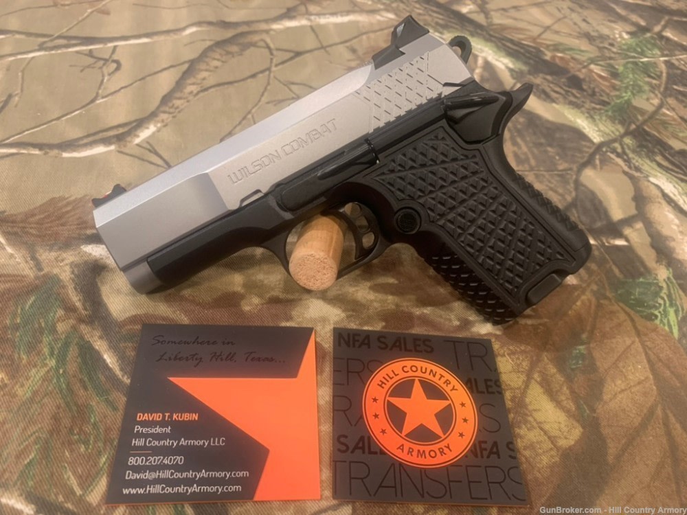 Wilson Combat SFX9 9mm 3.25" 10-Round NIB - No CC fees!-img-0