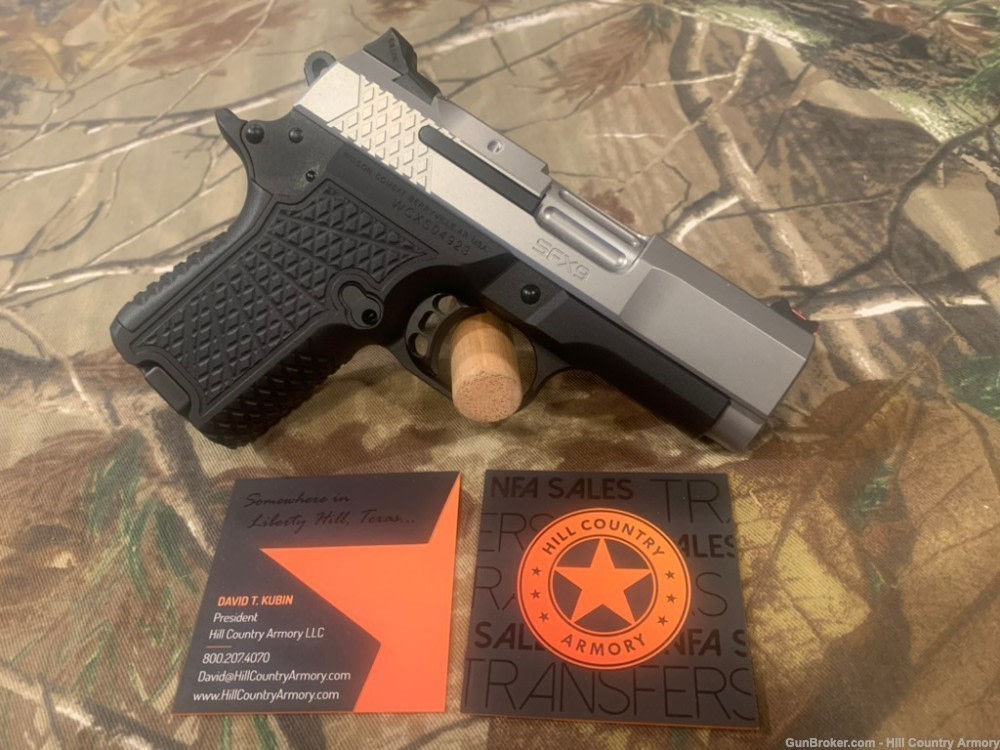 Wilson Combat SFX9 9mm 3.25" 10-Round NIB - No CC fees!-img-1