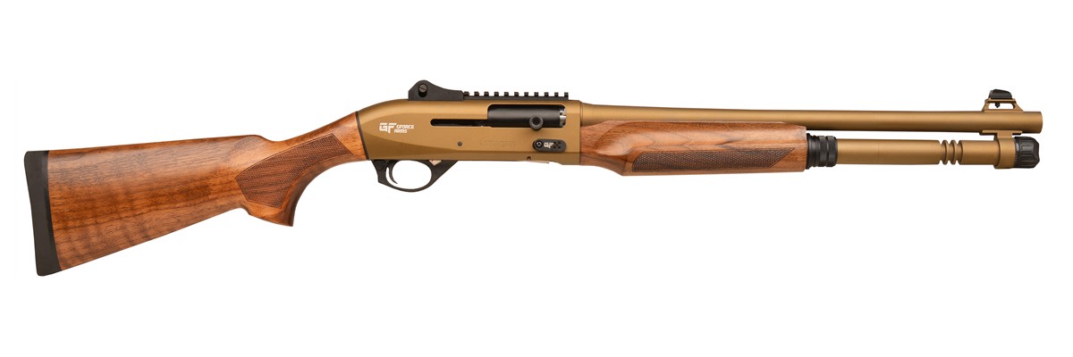 GForce Arms Gatlander 12GA 3in 18.5in 5RD Burnt Bronze Walnut-img-0