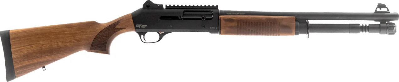 GForce Arms Gatlander 12GA 3in 18.5in 5RD Black Walnut-img-1