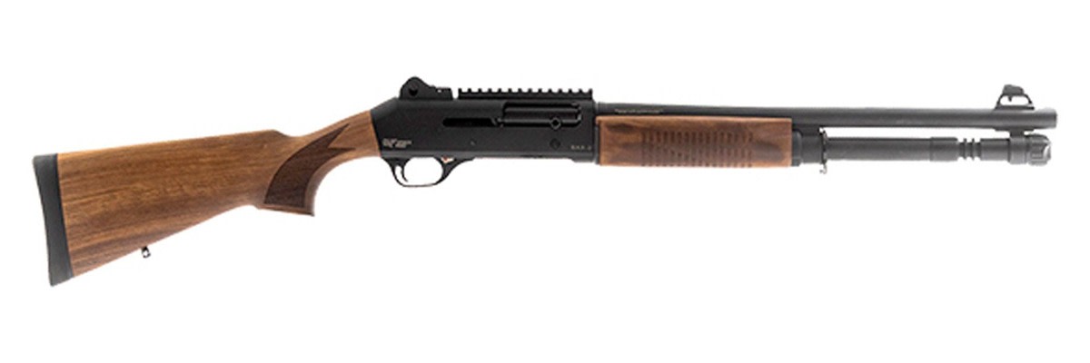 GForce Arms Gatlander 12GA 3in 18.5in 5RD Black Walnut-img-0