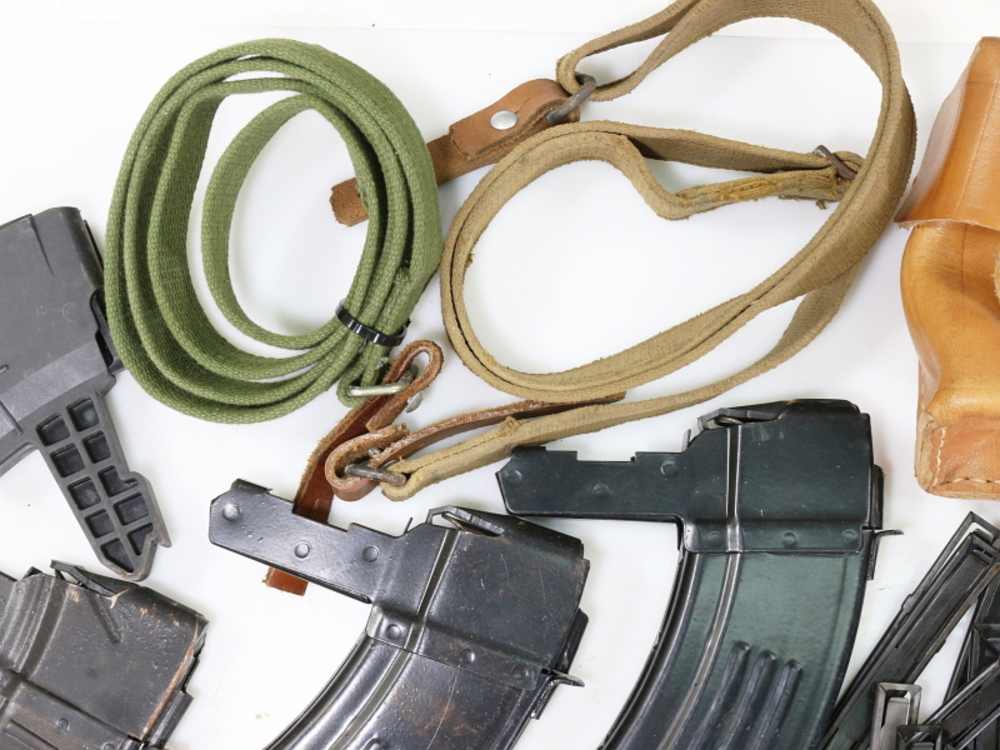 SKS Rifle Magazine and Accessory Lot-img-2