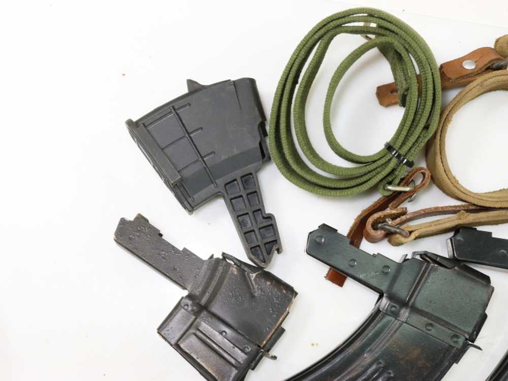 SKS Rifle Magazine and Accessory Lot-img-5