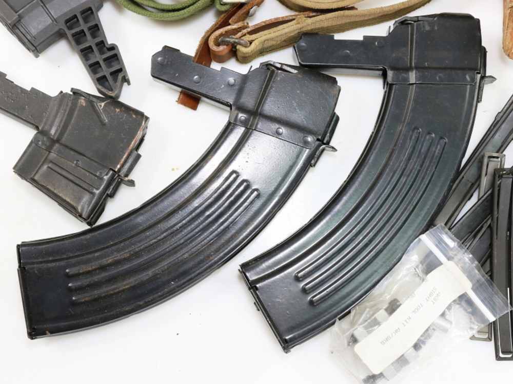 SKS Rifle Magazine and Accessory Lot-img-4