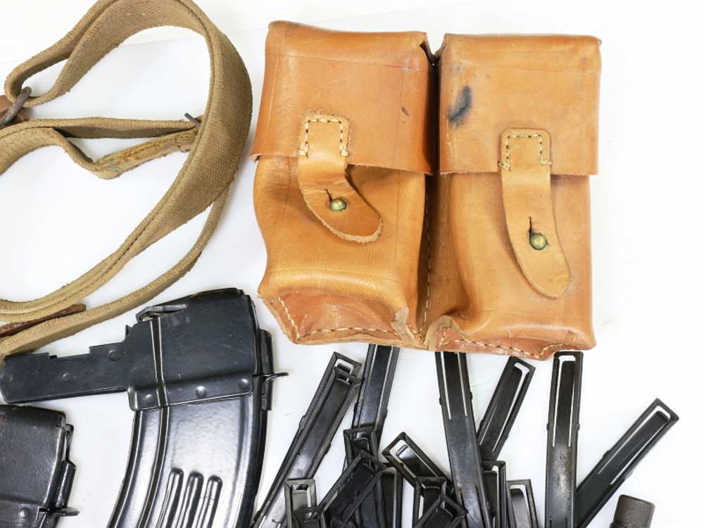 SKS Rifle Magazine and Accessory Lot-img-1