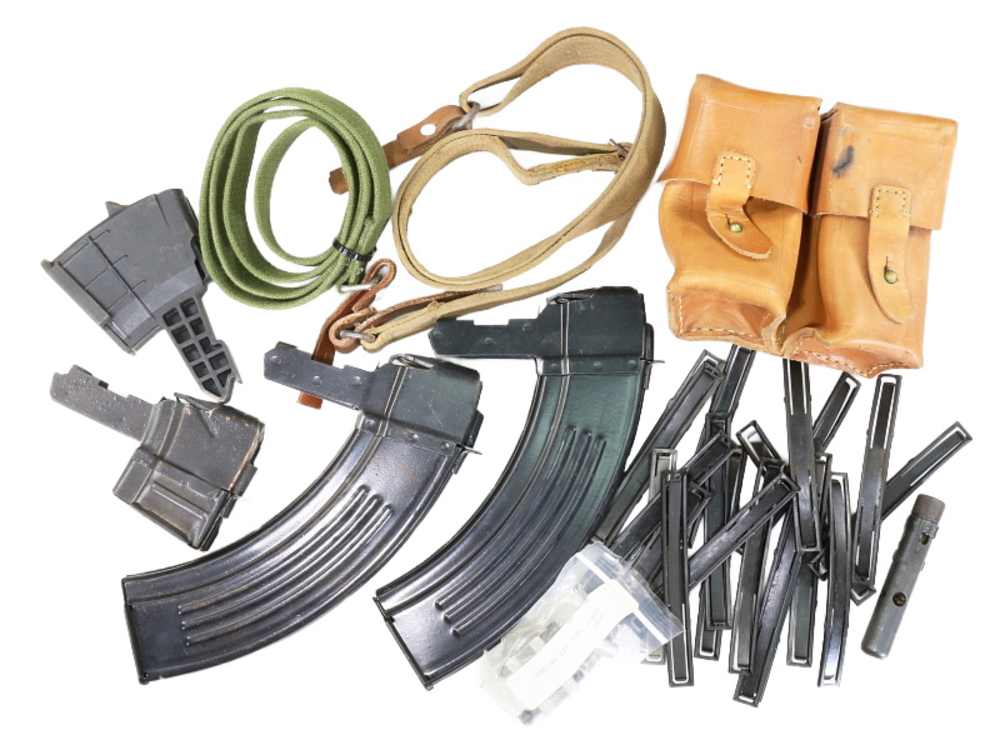 SKS Rifle Magazine and Accessory Lot-img-0