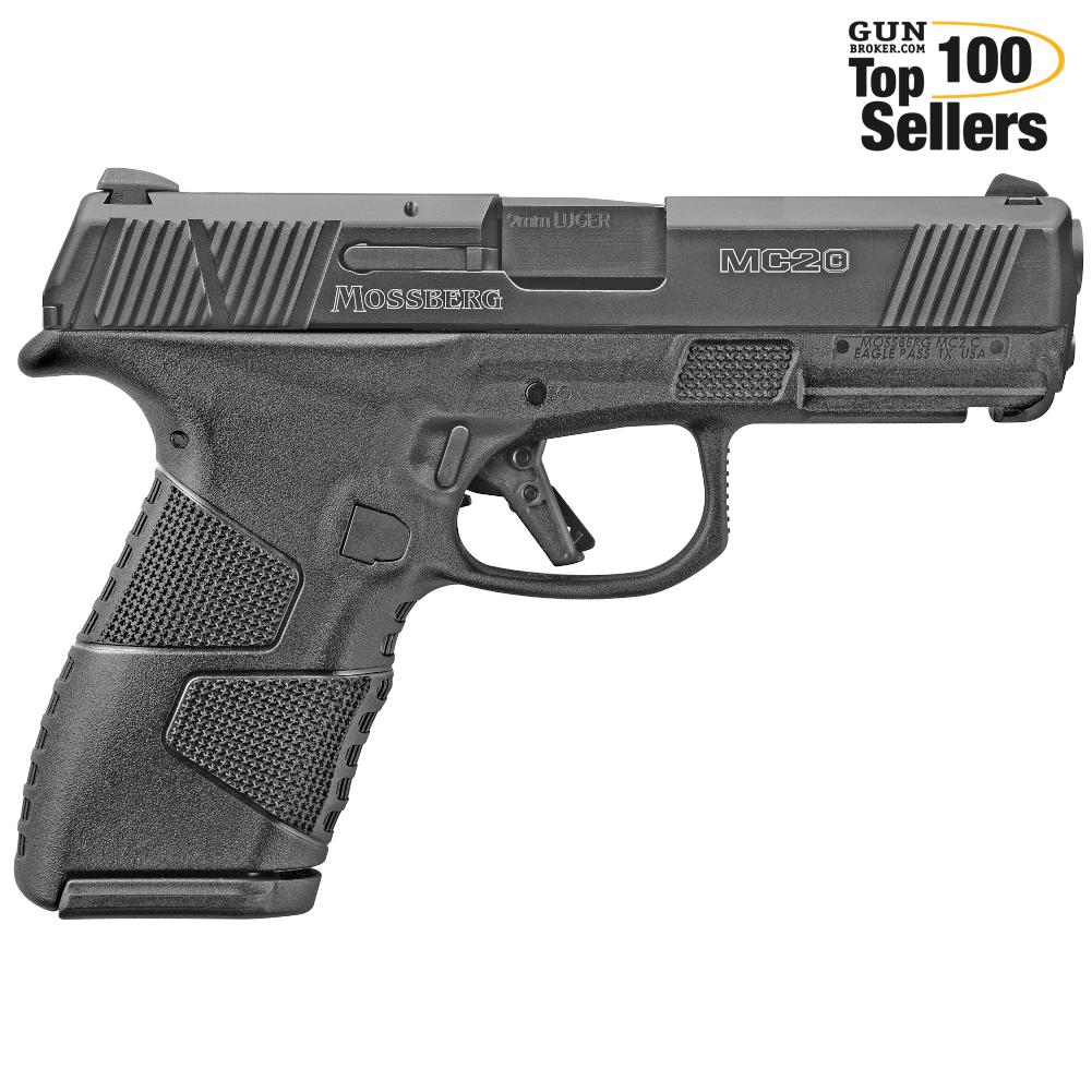 Mossberg MC2C 9mm 3.9in 2x 10Rd Pistol 89015-img-0