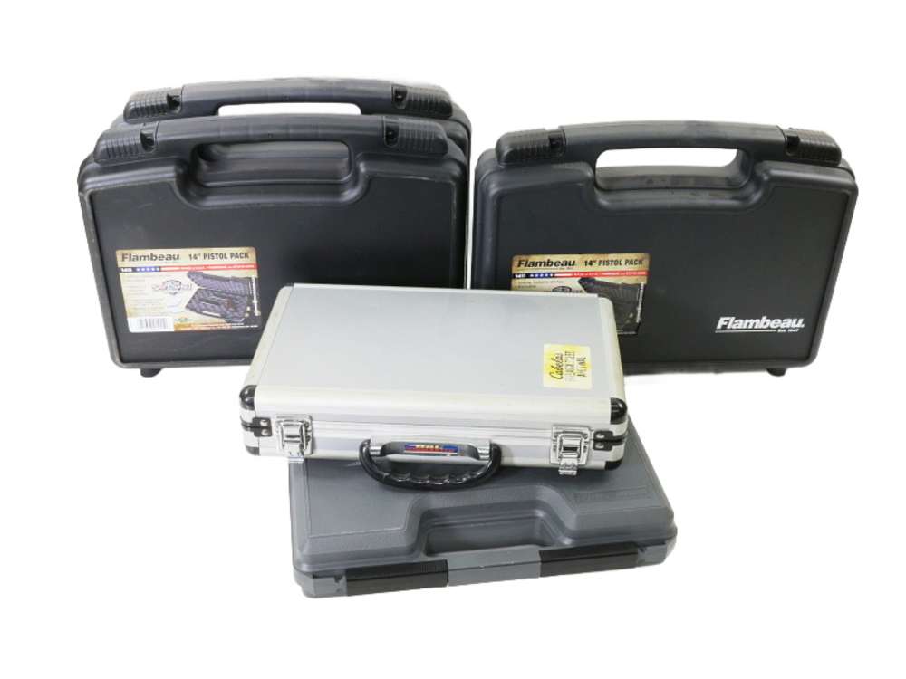 Lot of 5 Pistol Cases-img-0