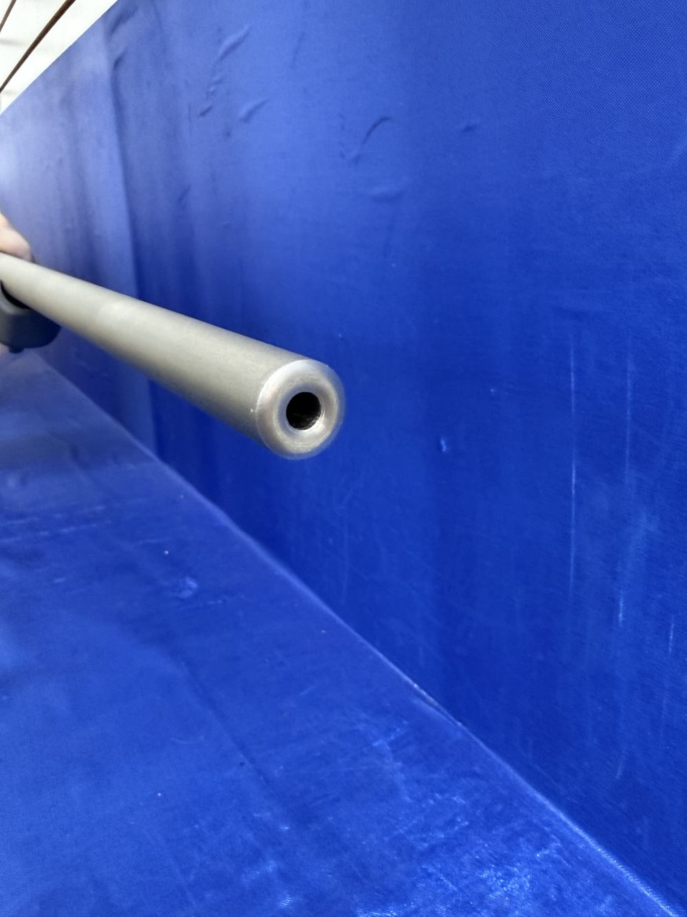 Left Handed Savage 110 Storm Stainless Grey Stock With Box 223-img-16