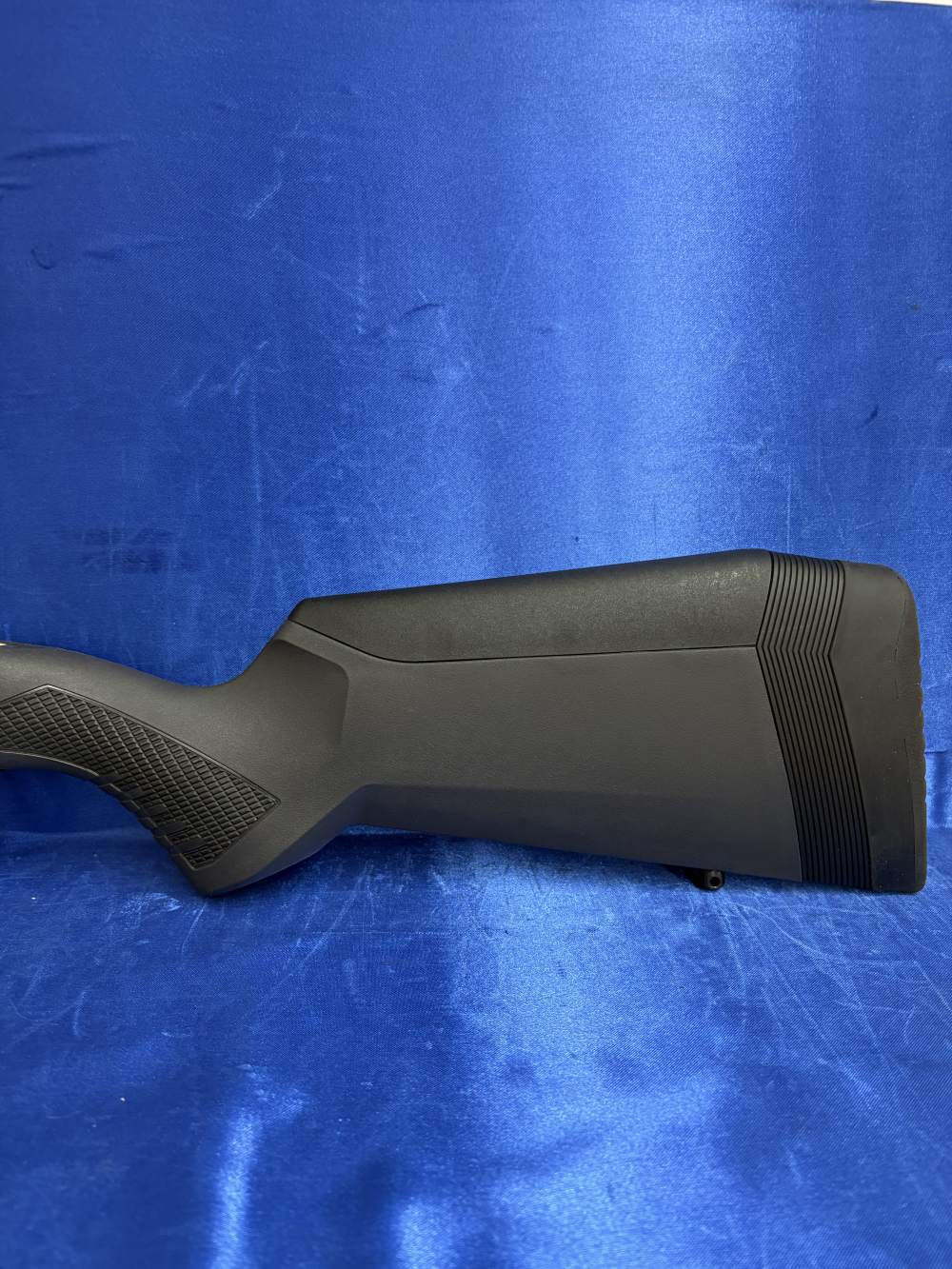 Left Handed Savage 110 Storm Stainless Grey Stock With Box 223-img-2