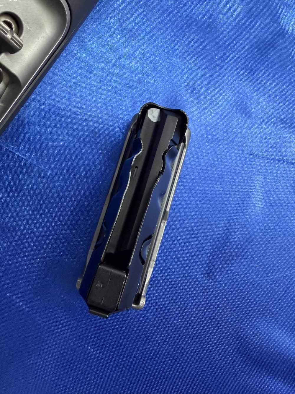 Left Handed Savage 110 Storm Stainless Grey Stock With Box 223-img-20