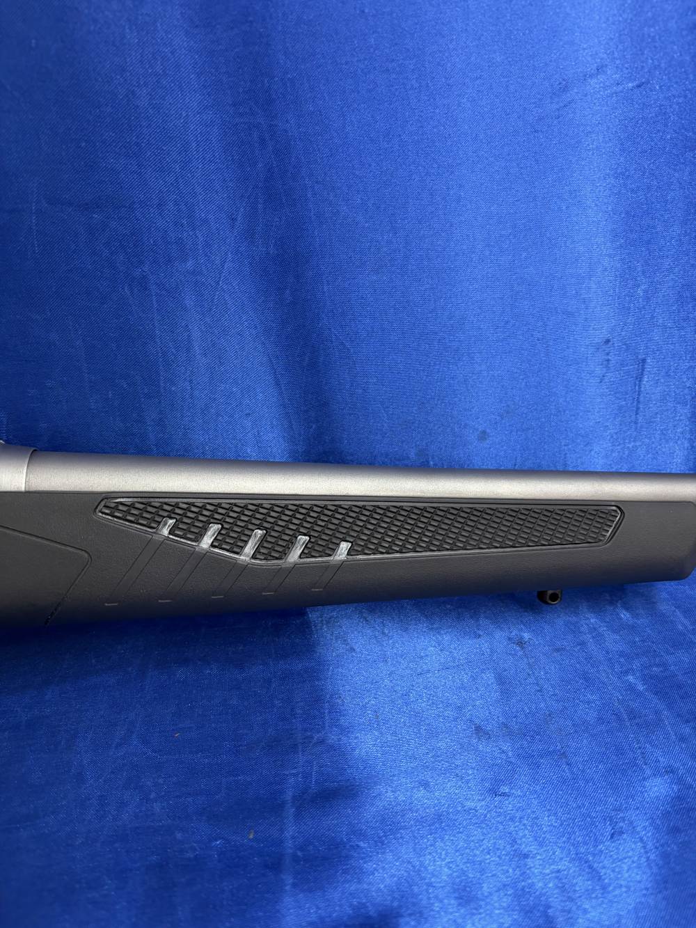 Left Handed Savage 110 Storm Stainless Grey Stock With Box 223-img-14