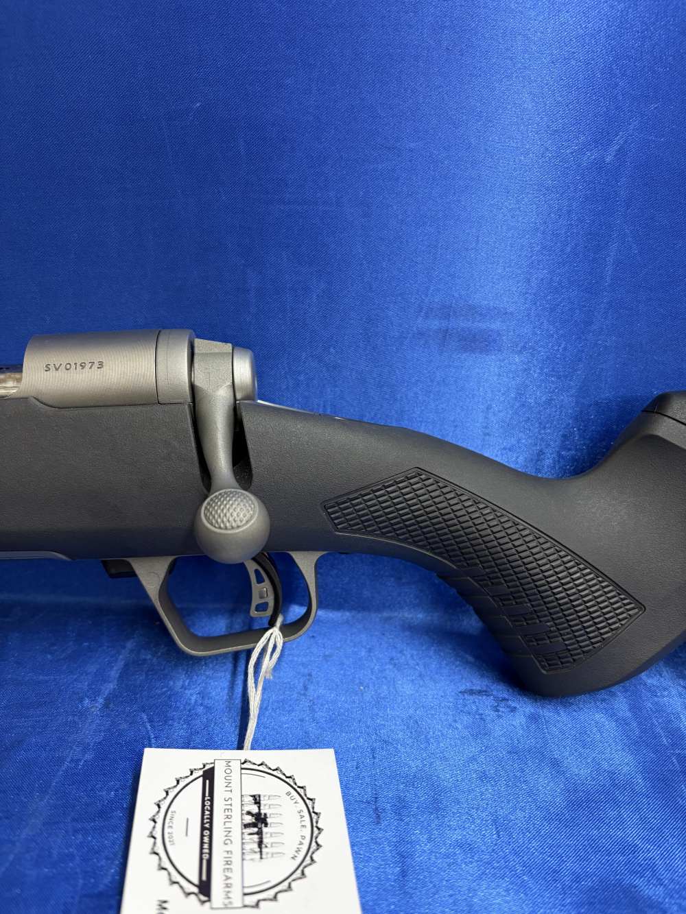 Left Handed Savage 110 Storm Stainless Grey Stock With Box 223-img-3