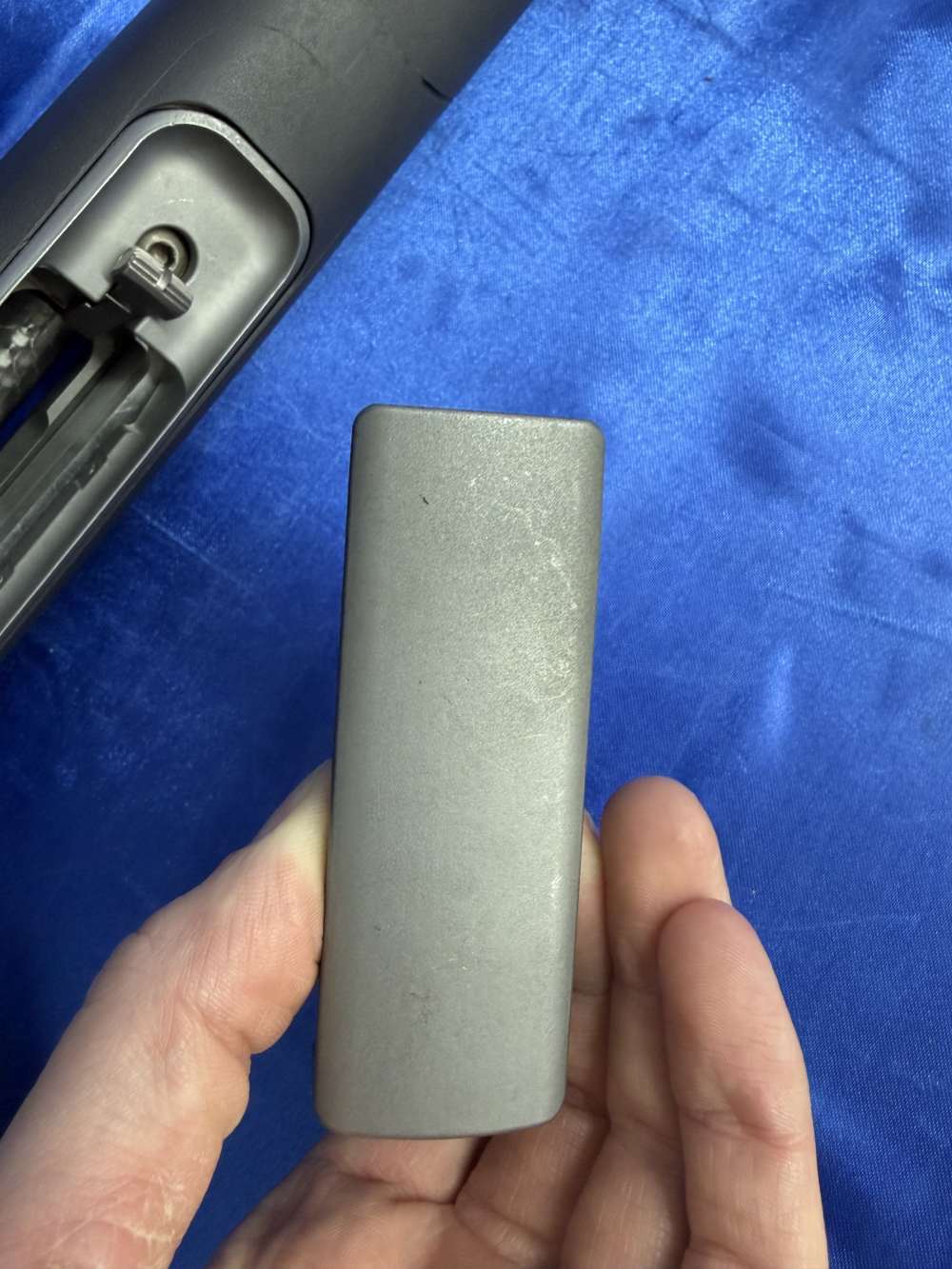 Left Handed Savage 110 Storm Stainless Grey Stock With Box 223-img-22
