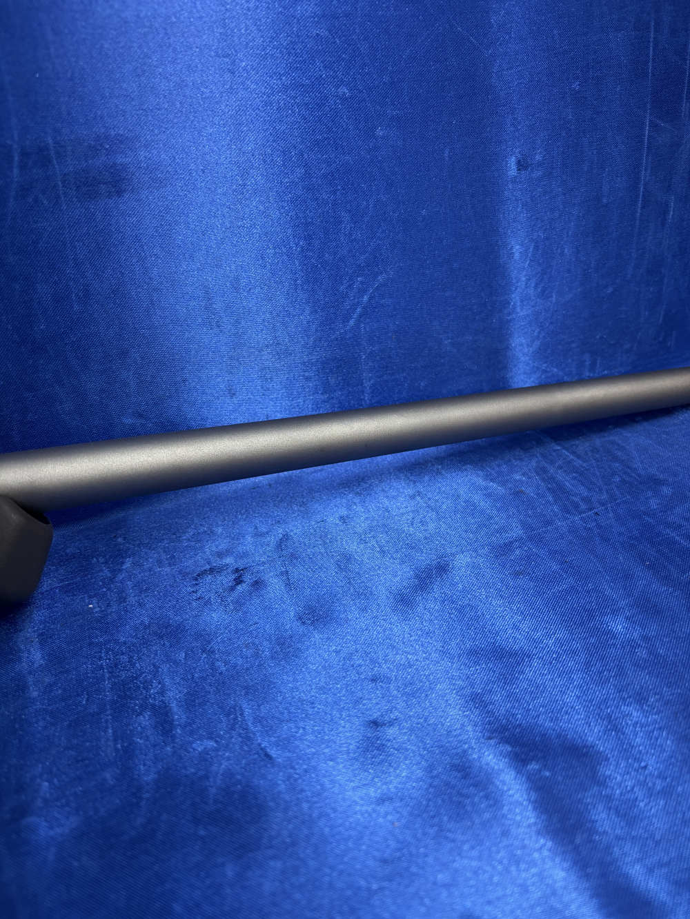 Left Handed Savage 110 Storm Stainless Grey Stock With Box 223-img-15