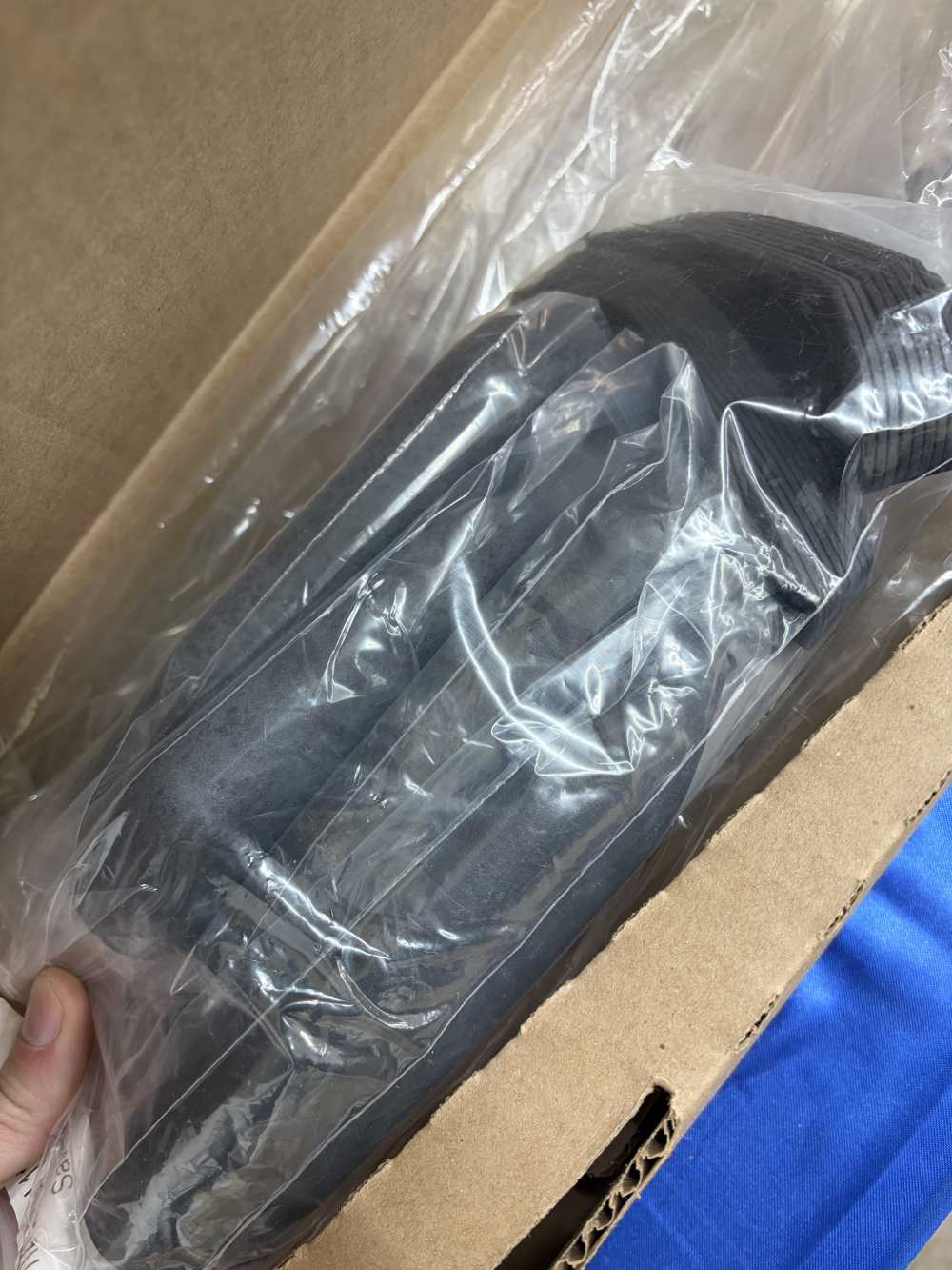Left Handed Savage 110 Storm Stainless Grey Stock With Box 223-img-26