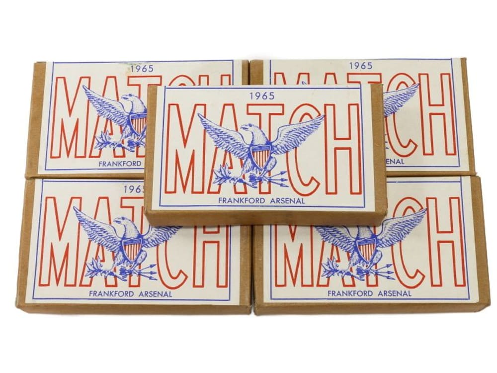 US Military 7.62 NATO M118 Match Ammunition Lot 1965-img-0