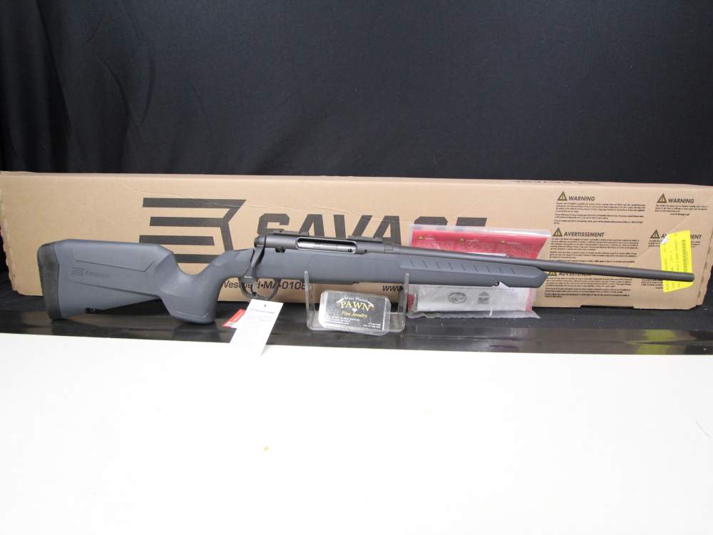 NIB SAVAGE AXIS II COMPACT/ YOUTH BOLT ACTION RIFLE .223 20" 4+1 32119-img-0