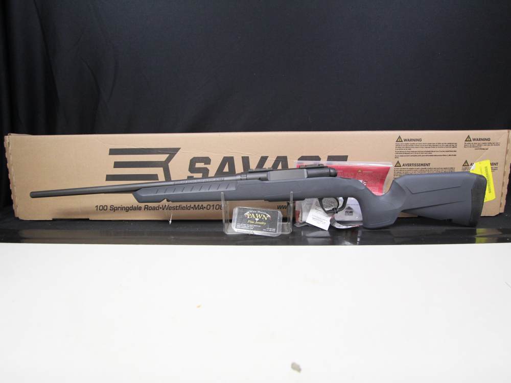 NIB SAVAGE AXIS II COMPACT/ YOUTH BOLT ACTION RIFLE .223 20" 4+1 32119-img-1