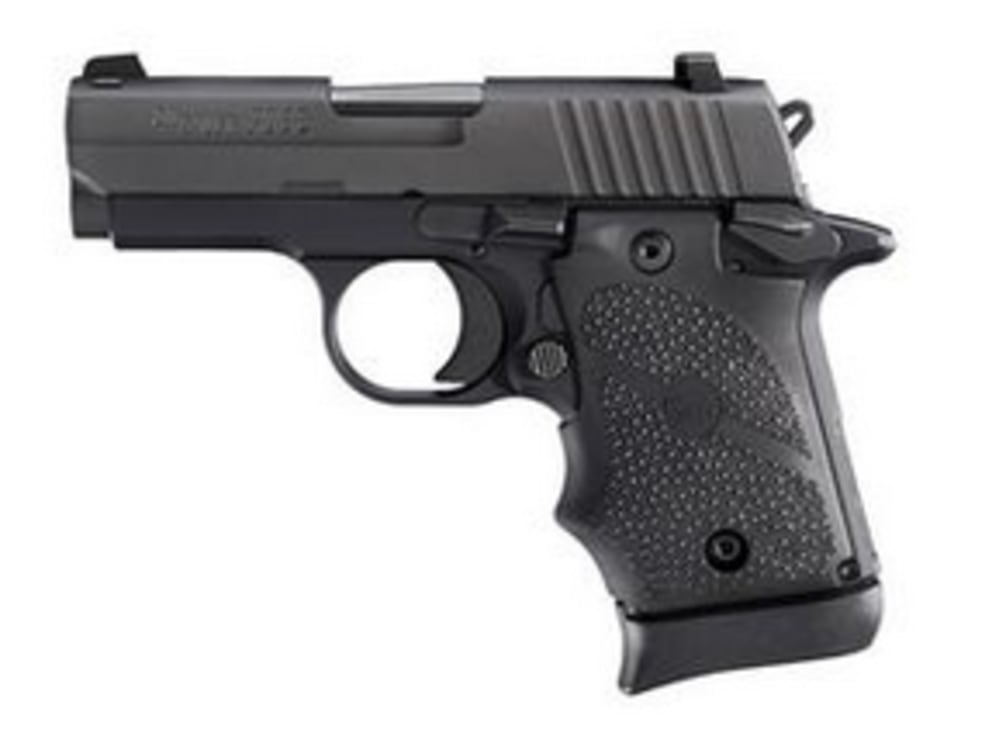 Sig Sauer P938 9mm 3" 7rd Black Nitron Night Sights 938-9-BRG-AMBI-img-0