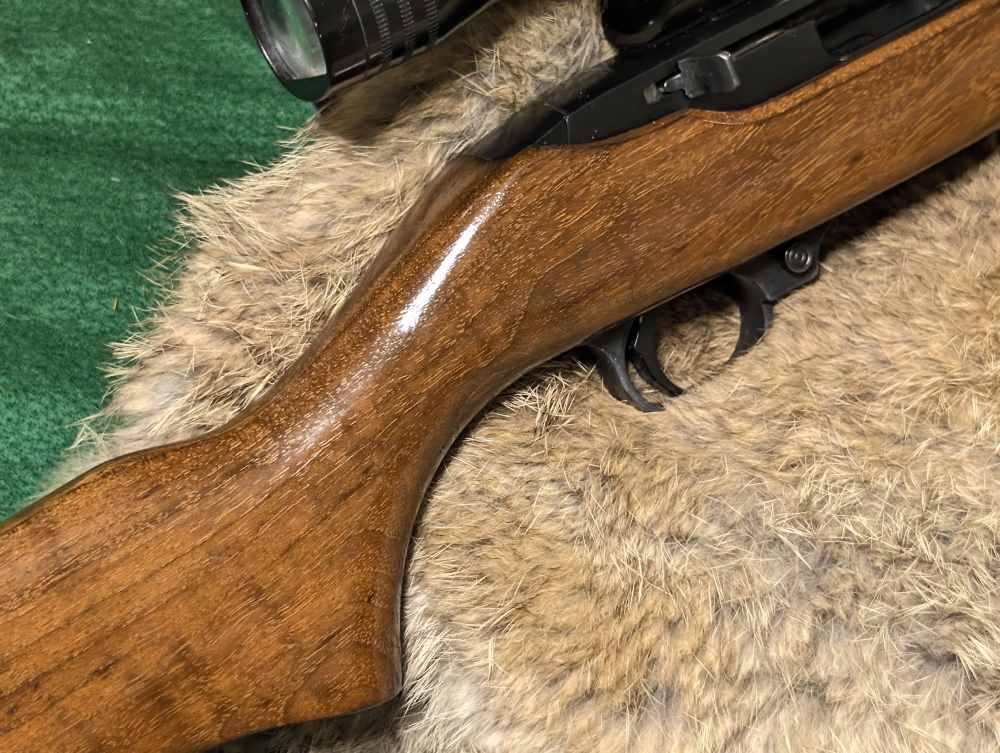 Rare 1978 Ruger Model 44 Carbine .44 Mag – Original Box – Redfield Scope-img-2