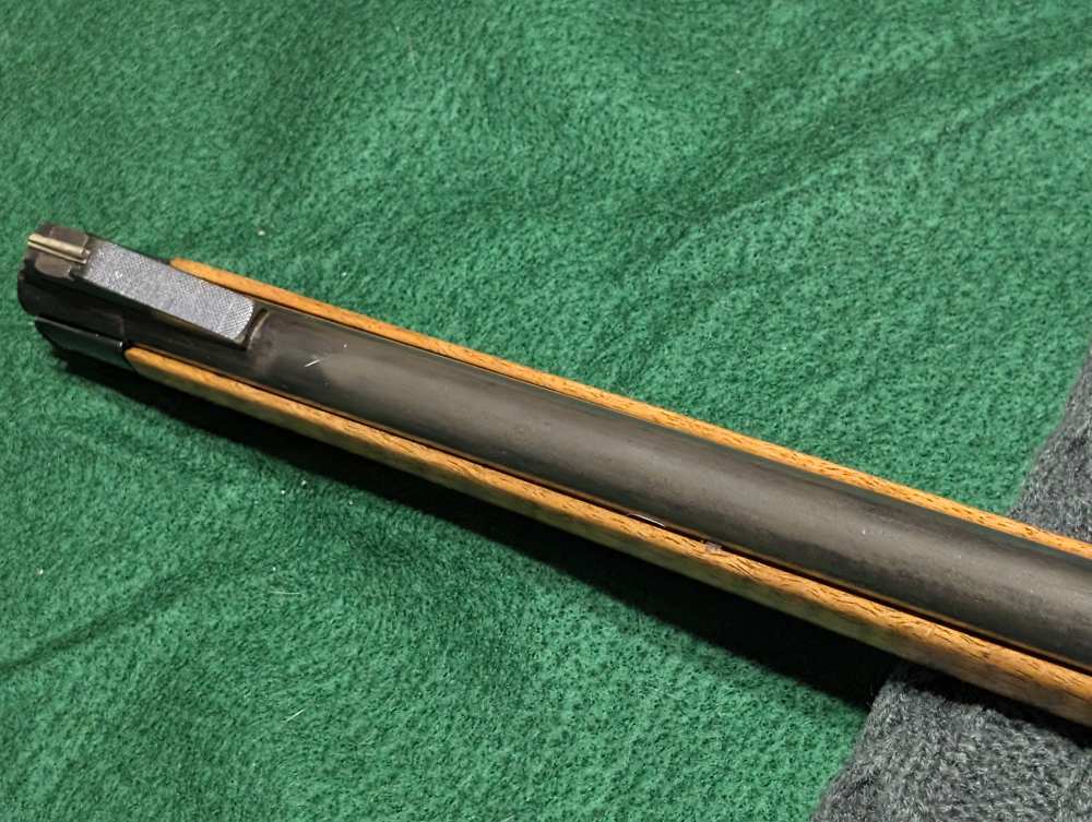 Steyr Mannlicher-Schoenauer 1952 (MC?) .30-06 Rare Tigerstripe Maple Stock-img-30
