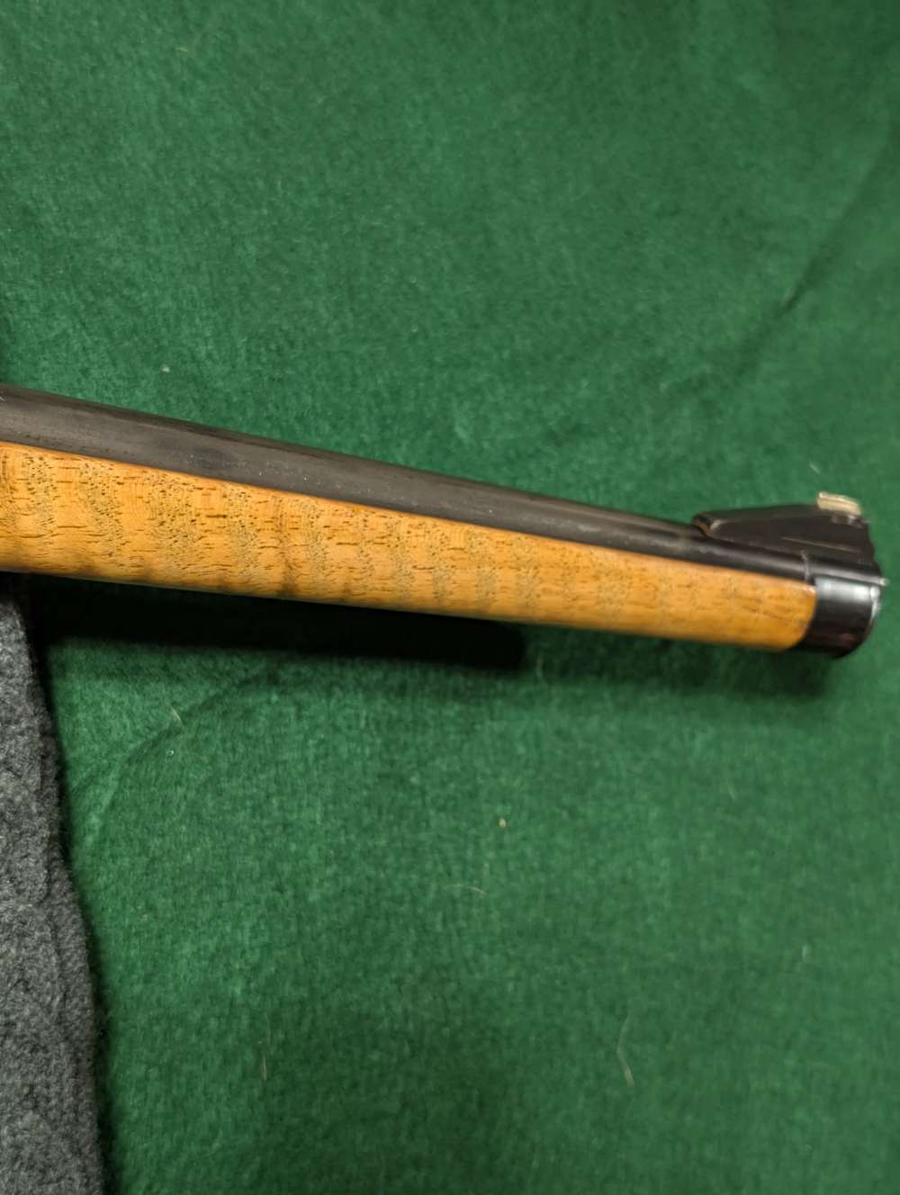 Steyr Mannlicher-Schoenauer 1952 (MC?) .30-06 Rare Tigerstripe Maple Stock-img-6