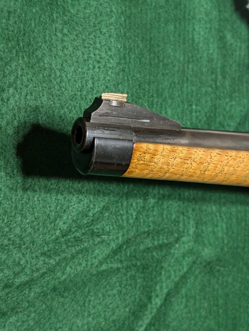 Steyr Mannlicher-Schoenauer 1952 (MC?) .30-06 Rare Tigerstripe Maple Stock-img-14