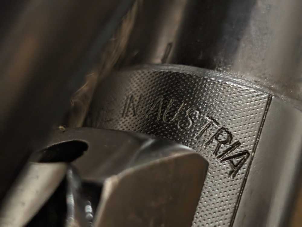 Steyr Mannlicher-Schoenauer 1952 (MC?) .30-06 Rare Tigerstripe Maple Stock-img-36