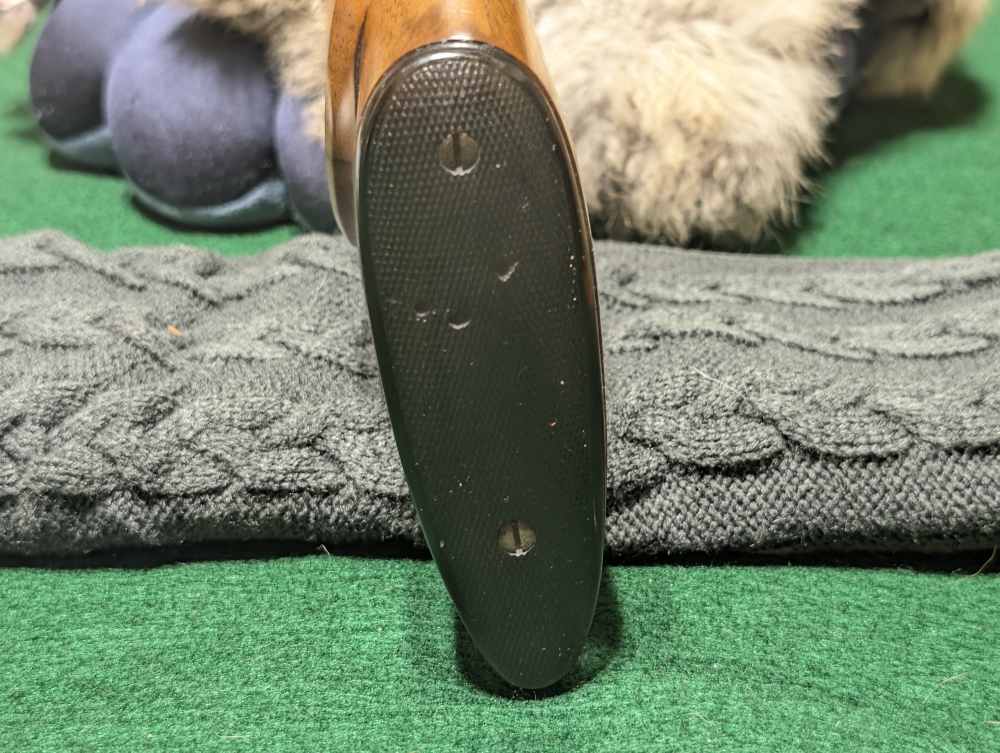 Steyr Mannlicher-Schoenauer 1952 (MC?) .30-06 Rare Tigerstripe Maple Stock-img-32