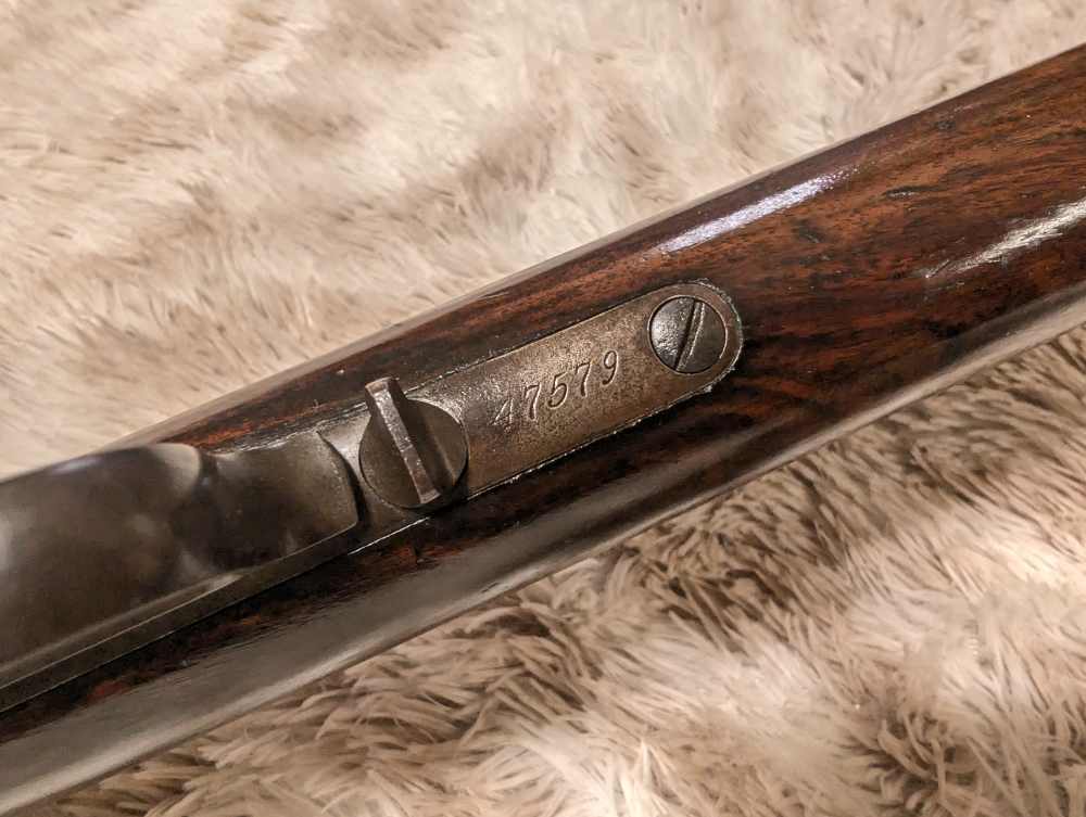 Antique 1885 MFG Winchester Model 1876 .40-60 Very Good Condition Nice Bore-img-21