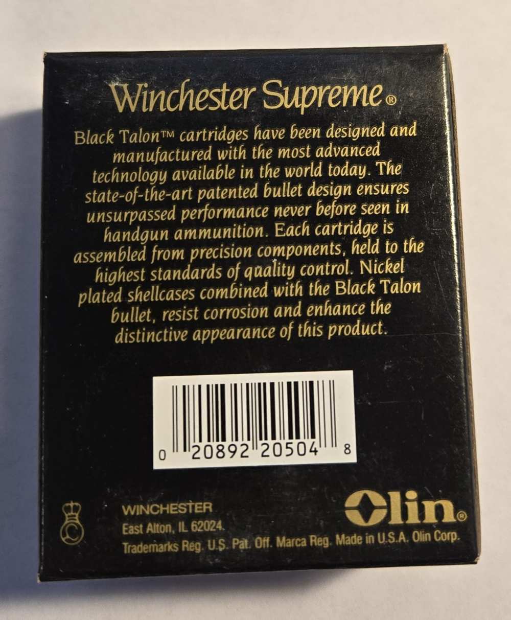 Winchester Black Talon .45 230gr SXT-img-1