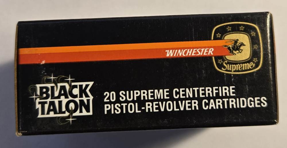 Winchester Black Talon .45 230gr SXT-img-2