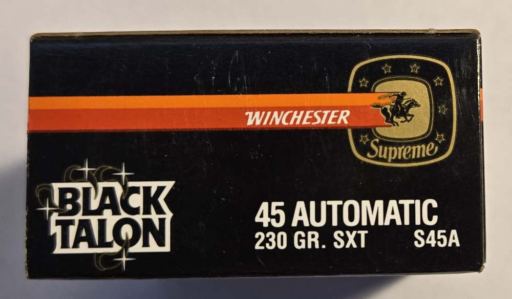 Winchester Black Talon .45 230gr SXT-img-0