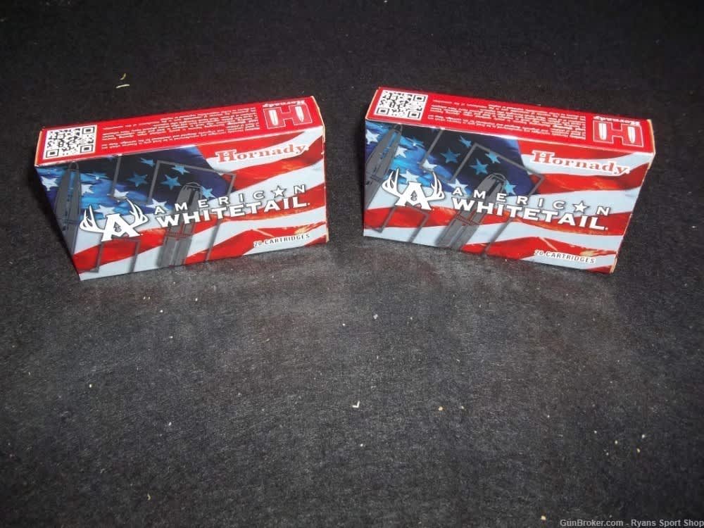 HORNADY AMERICAN WHITETAIL 350 LEGEND 170 GR SP INTERLOCK 40 ROUNDS 81196-img-0